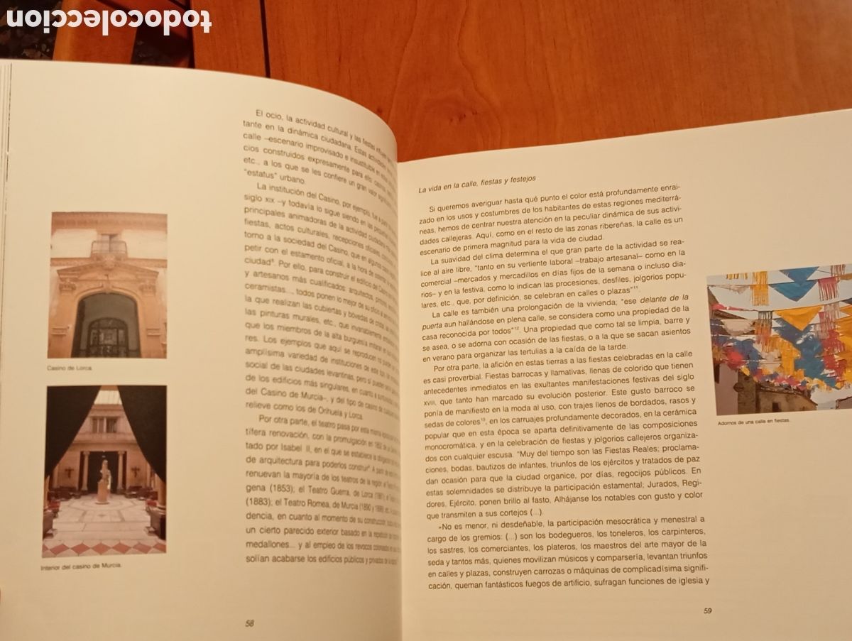 Libros de segunda mano: ARQUITECTURA Y COLOR EN MURCIA - Foto 3