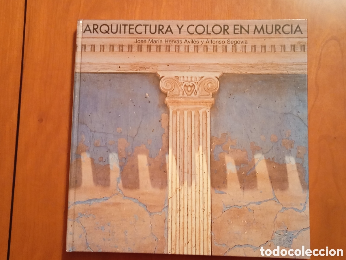 Libros de segunda mano: ARQUITECTURA Y COLOR EN MURCIA - Foto 1