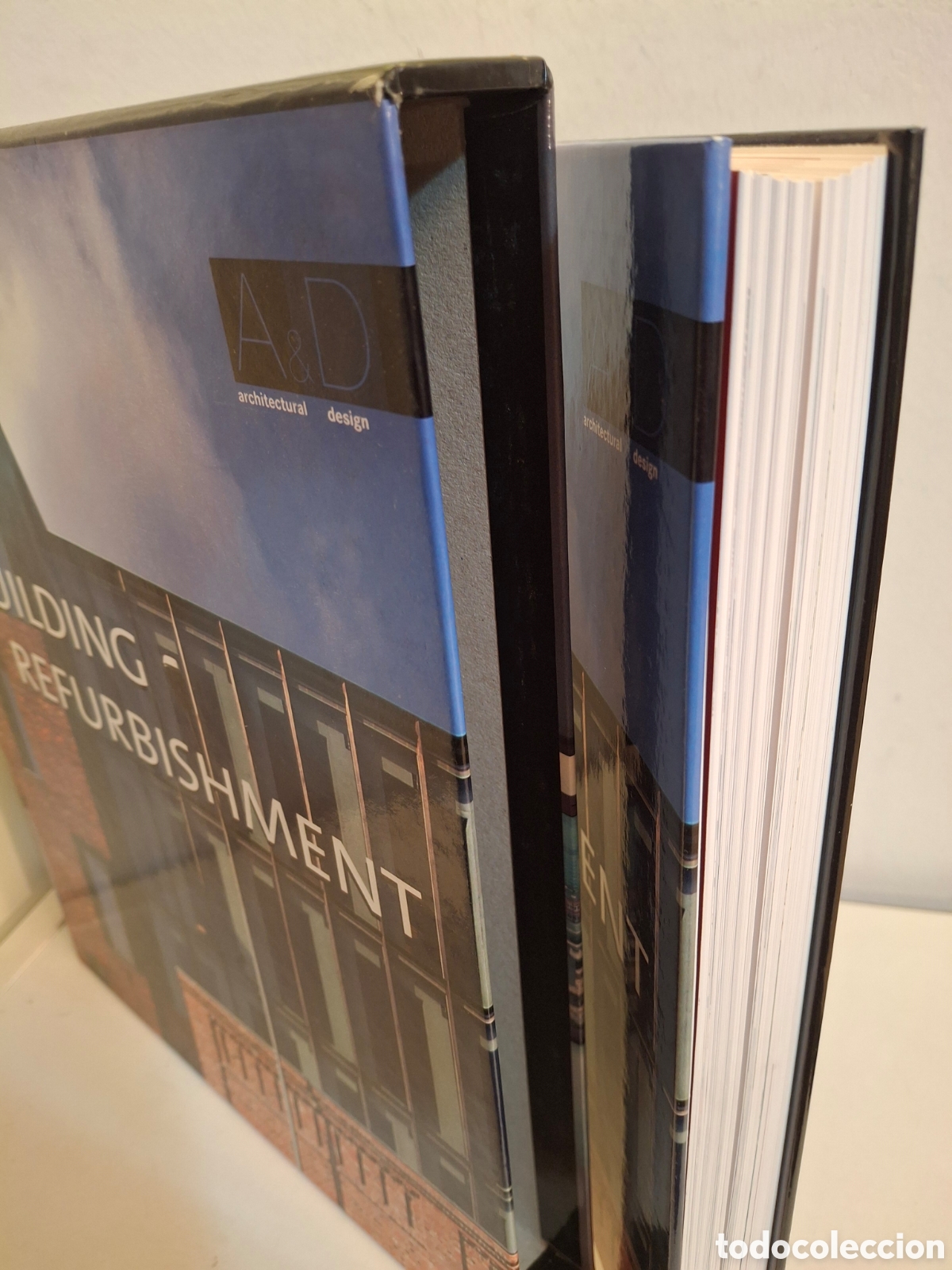 Libros de segunda mano: BUILDING REFURBISHMENT, ARCHITECTURAL DESIGN, INSTITUTO MONSA DE EDICIONES, 2009 - Foto 11