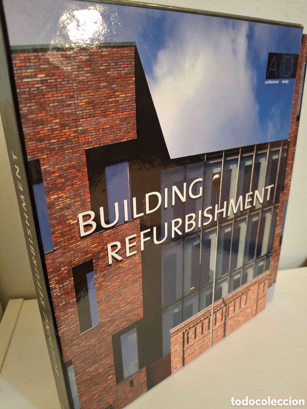 Libros de segunda mano: BUILDING REFURBISHMENT, ARCHITECTURAL DESIGN, INSTITUTO MONSA DE EDICIONES, 2009 - Foto 1