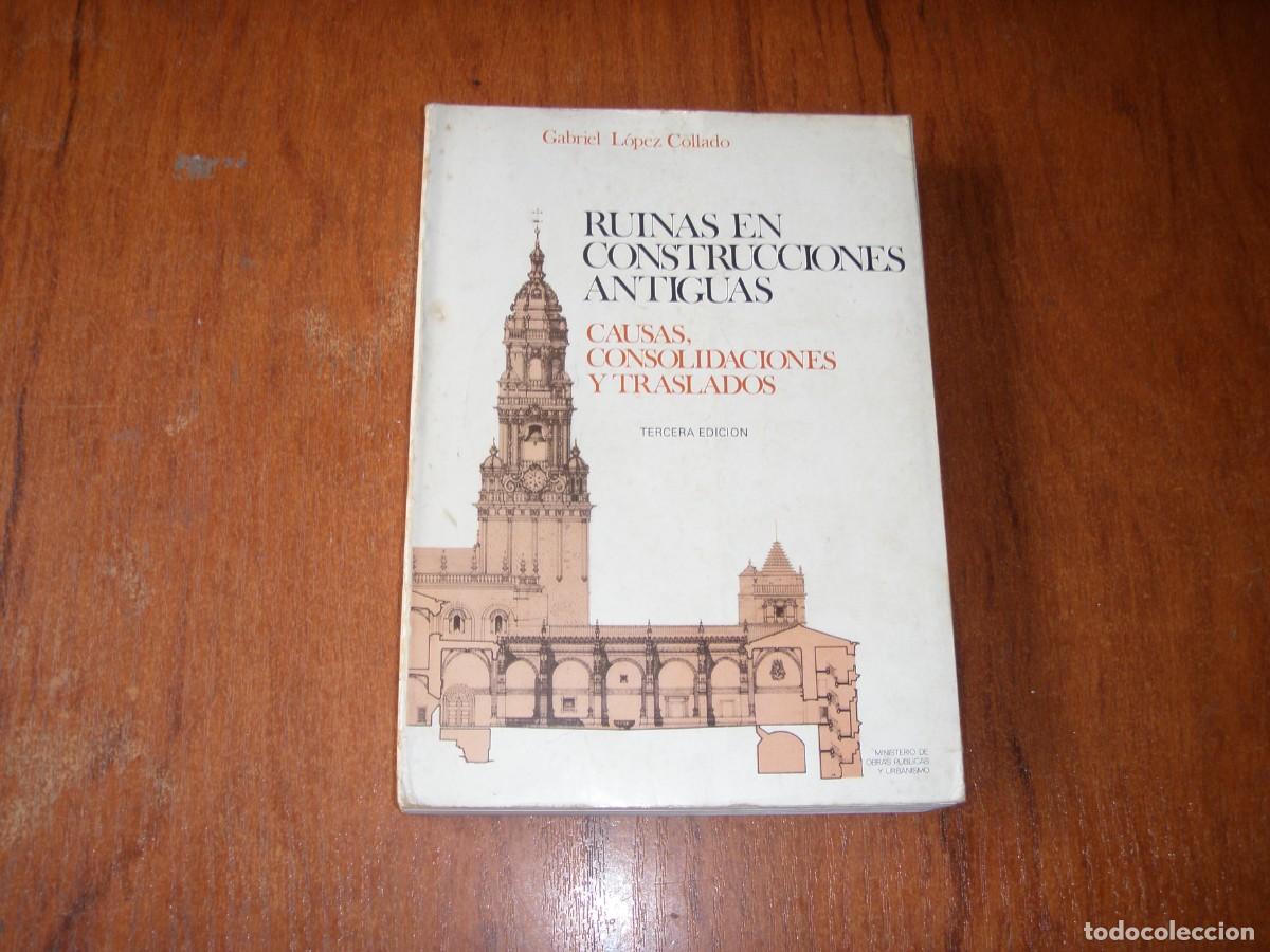 Libros de segunda mano: RUINAS EN CONSTRUCCI&Oacute;N ANTIGUAS - Foto 1