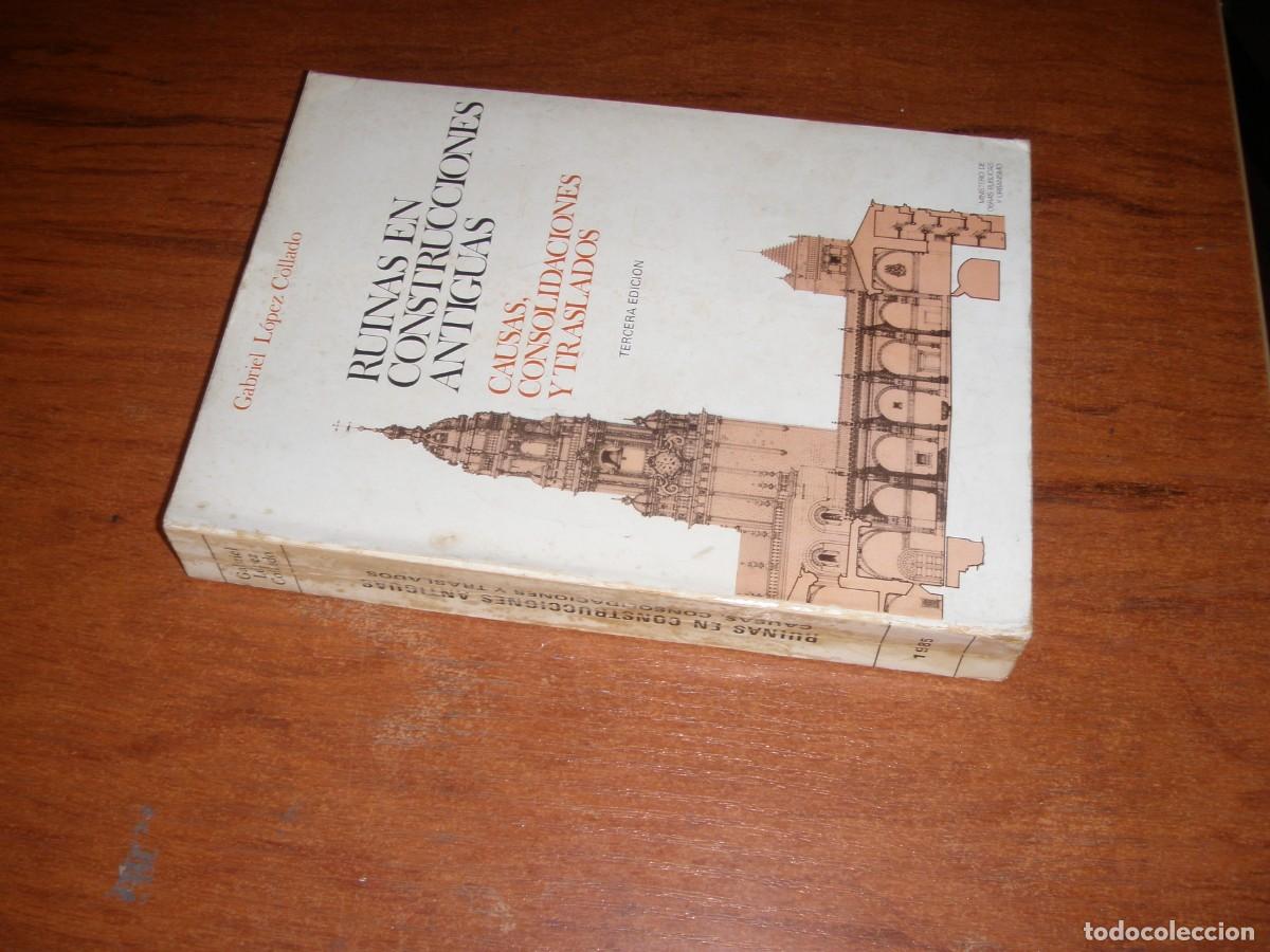 Libros de segunda mano: RUINAS EN CONSTRUCCI&Oacute;N ANTIGUAS - Foto 2