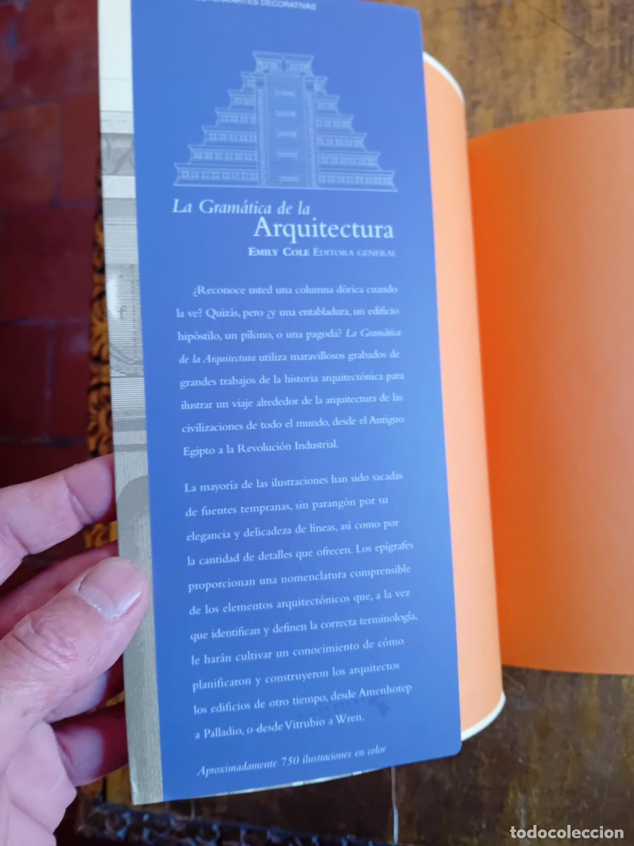 Libros de segunda mano: La gram&aacute;tica de la arquitectura 4 edici&oacute;n 2006 - Foto 2