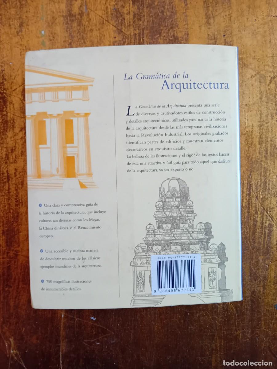 Libros de segunda mano: La gram&aacute;tica de la arquitectura 4 edici&oacute;n 2006 - Foto 21