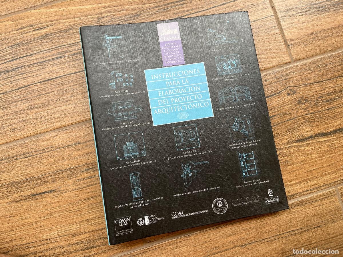 Libros de segunda mano: Instrucciones para la elaboraci&oacute;n del proyecto arquitect&oacute;nico - Foto 1