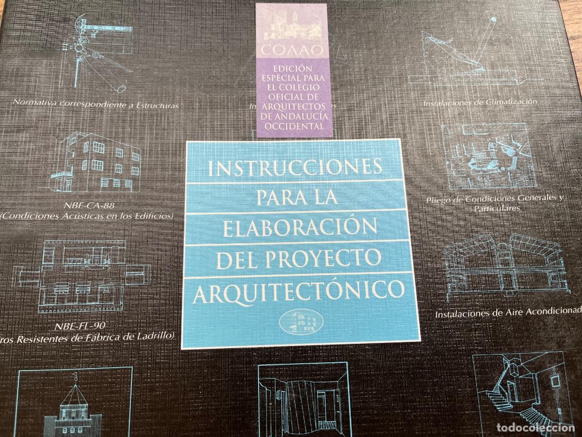 Libros de segunda mano: Instrucciones para la elaboraci&oacute;n del proyecto arquitect&oacute;nico - Foto 2