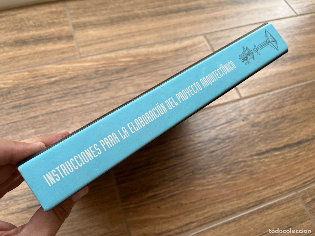 Libros de segunda mano: Instrucciones para la elaboraci&oacute;n del proyecto arquitect&oacute;nico - Foto 3