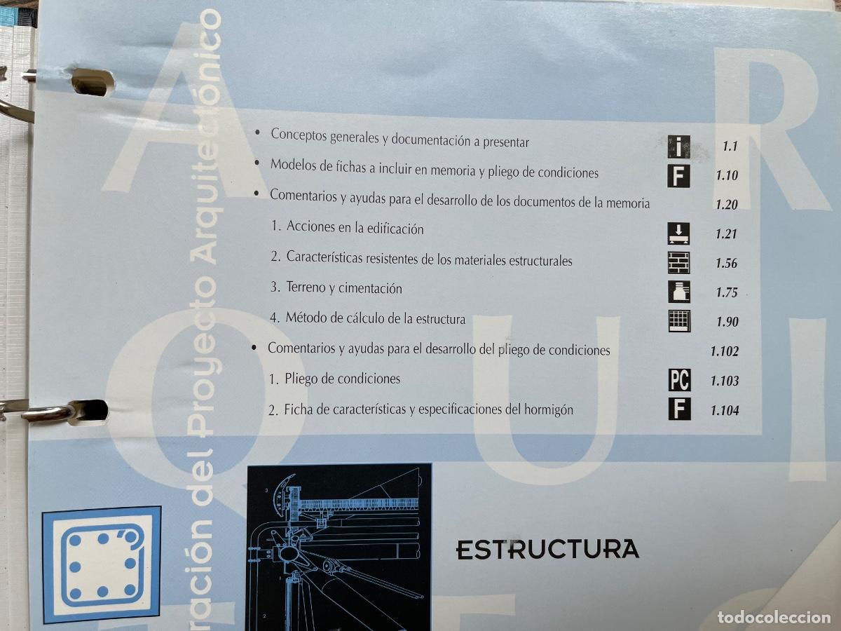 Libros de segunda mano: Instrucciones para la elaboraci&oacute;n del proyecto arquitect&oacute;nico - Foto 7