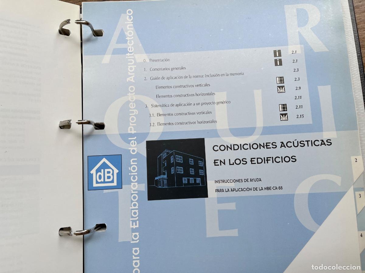 Libros de segunda mano: Instrucciones para la elaboraci&oacute;n del proyecto arquitect&oacute;nico - Foto 8