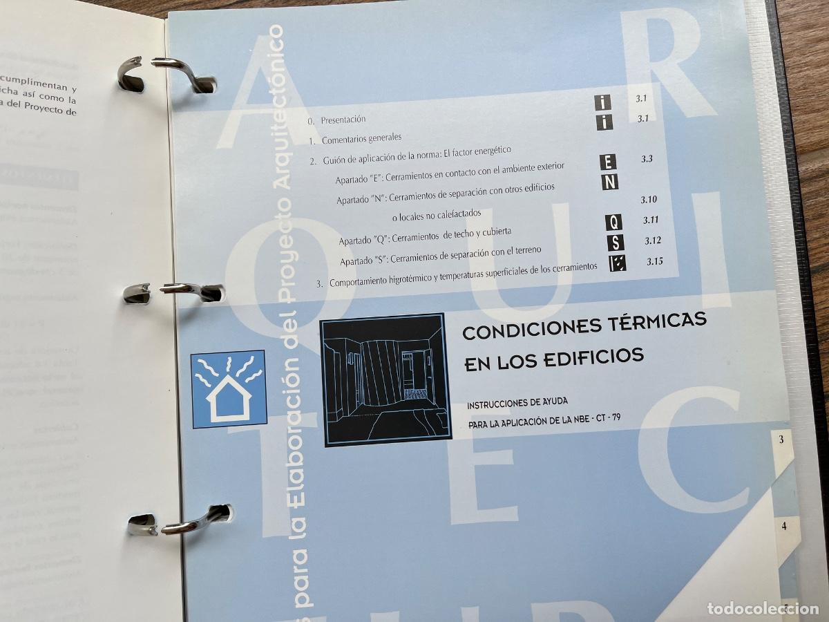 Libros de segunda mano: Instrucciones para la elaboraci&oacute;n del proyecto arquitect&oacute;nico - Foto 9