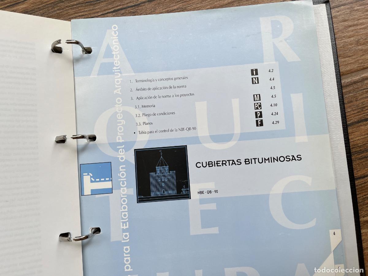 Libros de segunda mano: Instrucciones para la elaboraci&oacute;n del proyecto arquitect&oacute;nico - Foto 10