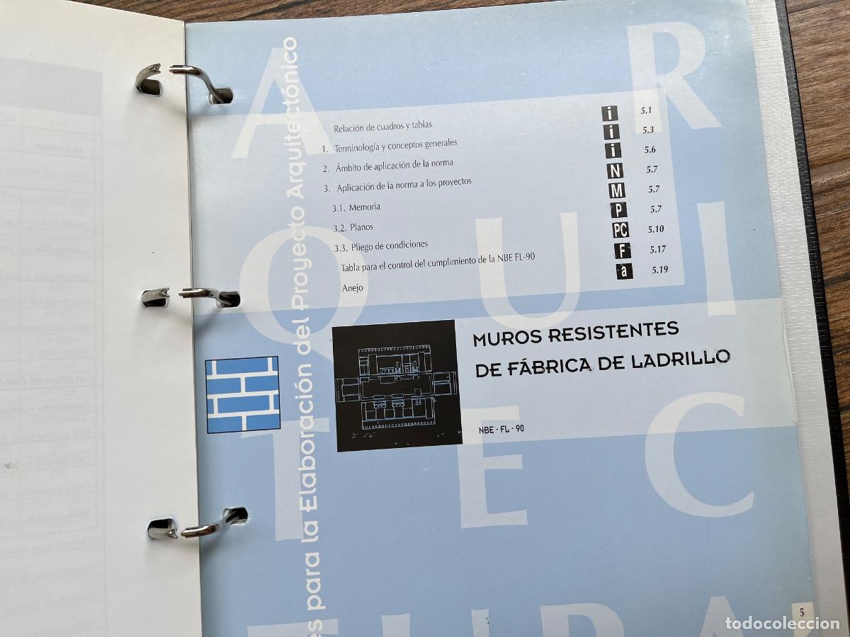 Libros de segunda mano: Instrucciones para la elaboraci&oacute;n del proyecto arquitect&oacute;nico - Foto 11