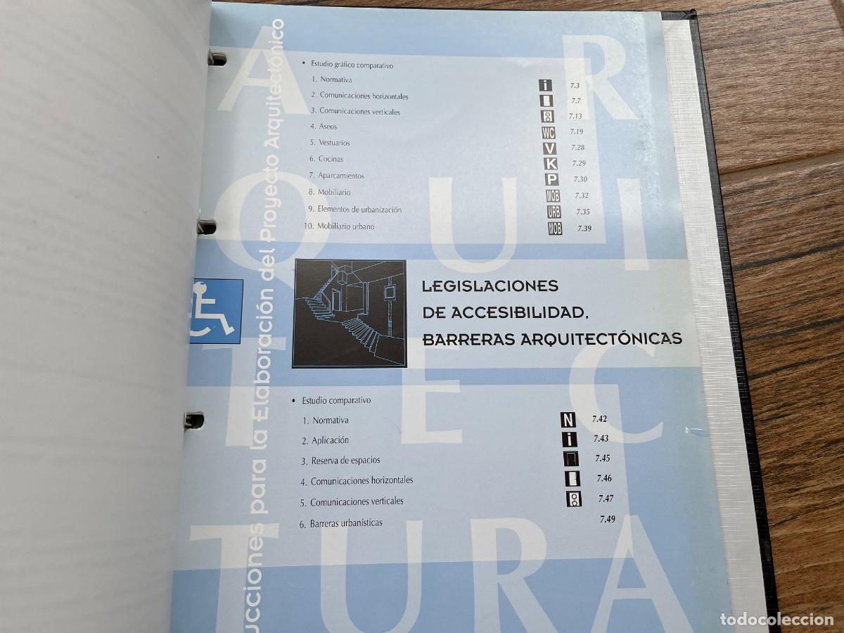 Libros de segunda mano: Instrucciones para la elaboraci&oacute;n del proyecto arquitect&oacute;nico - Foto 14