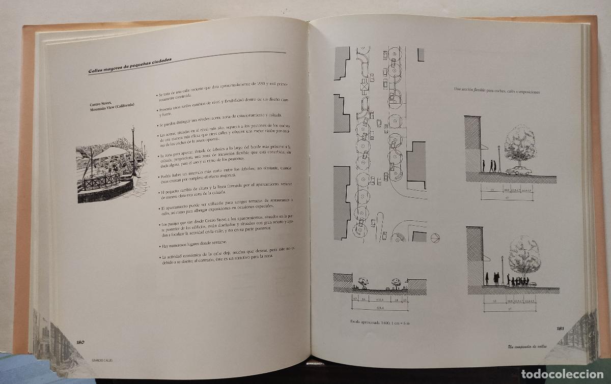 Libros de segunda mano: GRANDES CALLES - ALLAN B. JACOBS - Foto 2