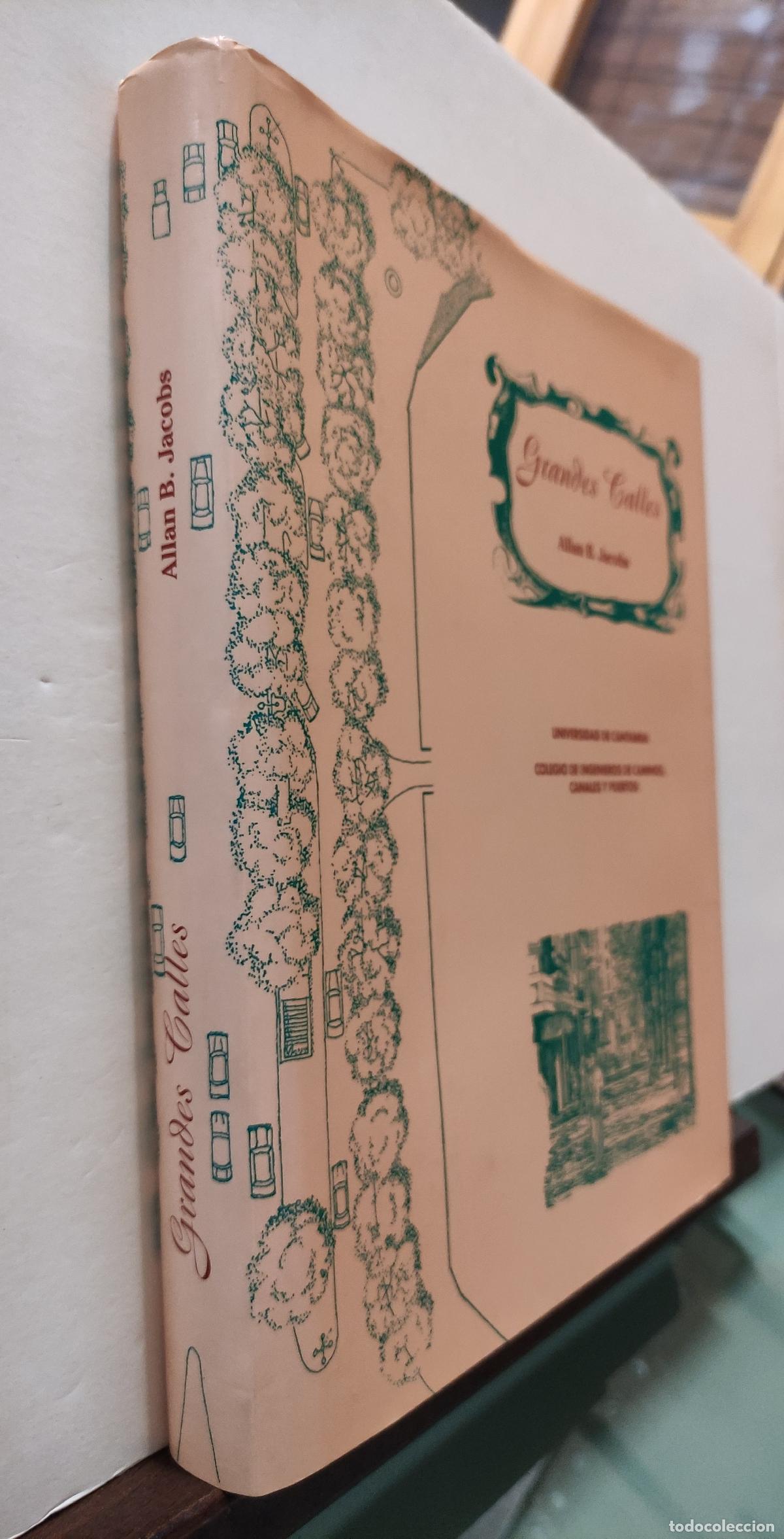 Libros de segunda mano: GRANDES CALLES - ALLAN B. JACOBS - Foto 3