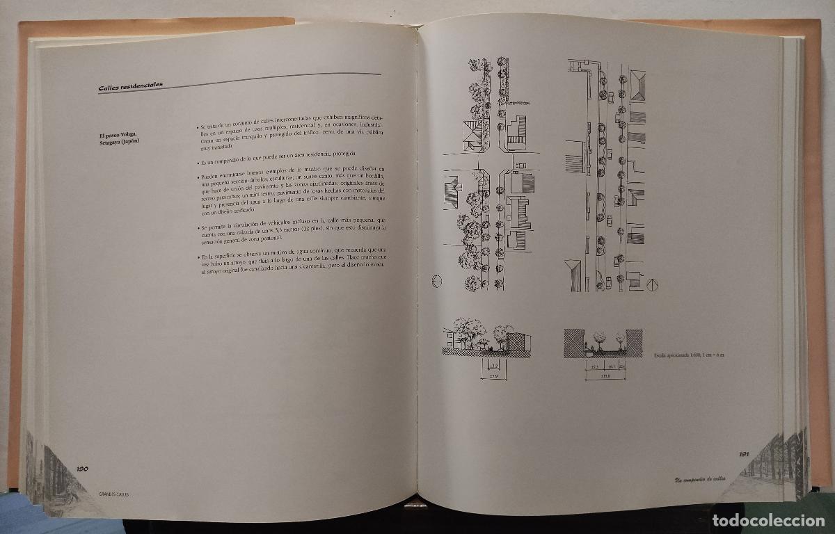 Libros de segunda mano: GRANDES CALLES - ALLAN B. JACOBS - Foto 5