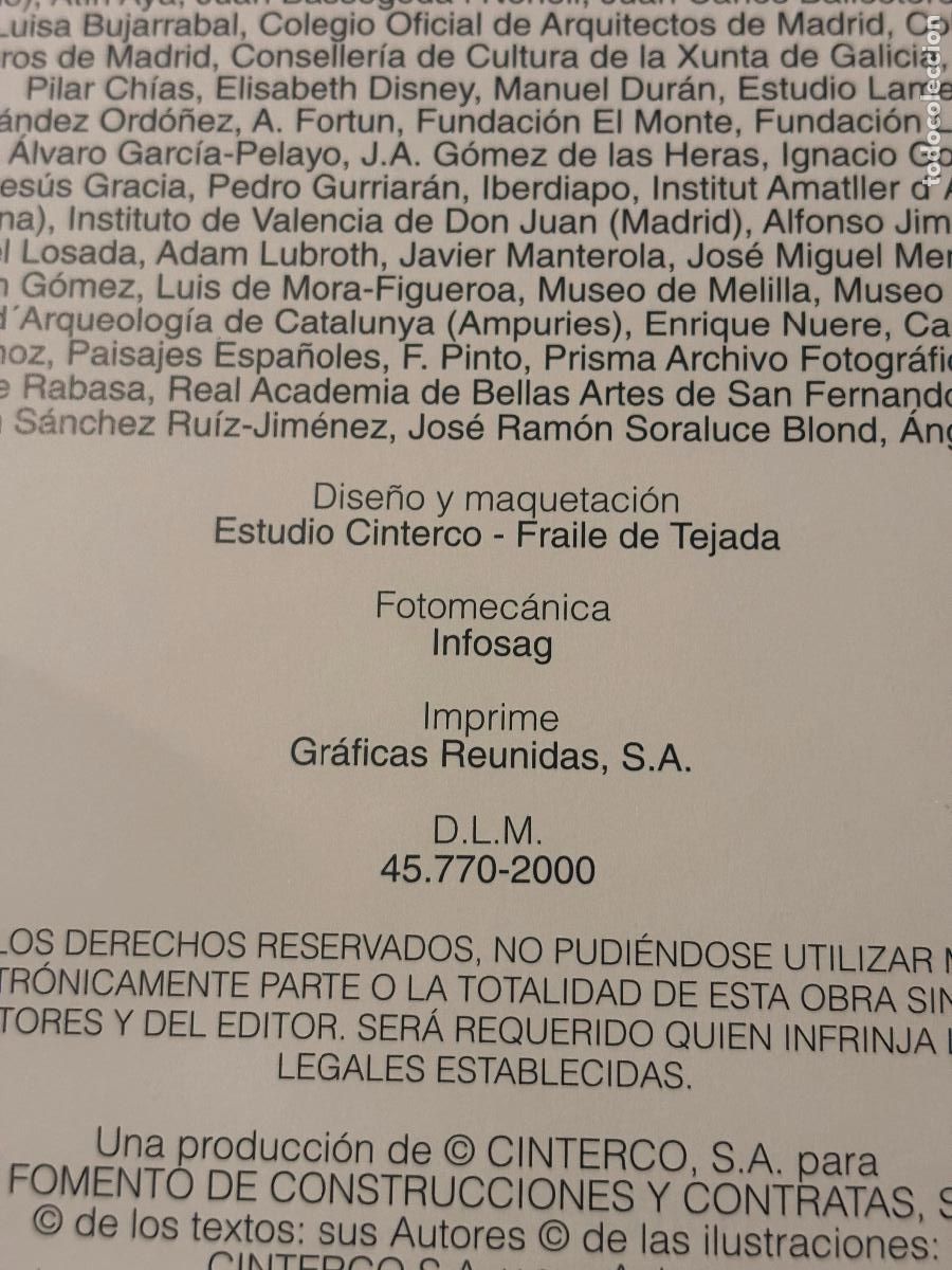 Libros de segunda mano: Historia de las t&eacute;cnicas constructivas en Espa&ntilde;a. - Foto 2