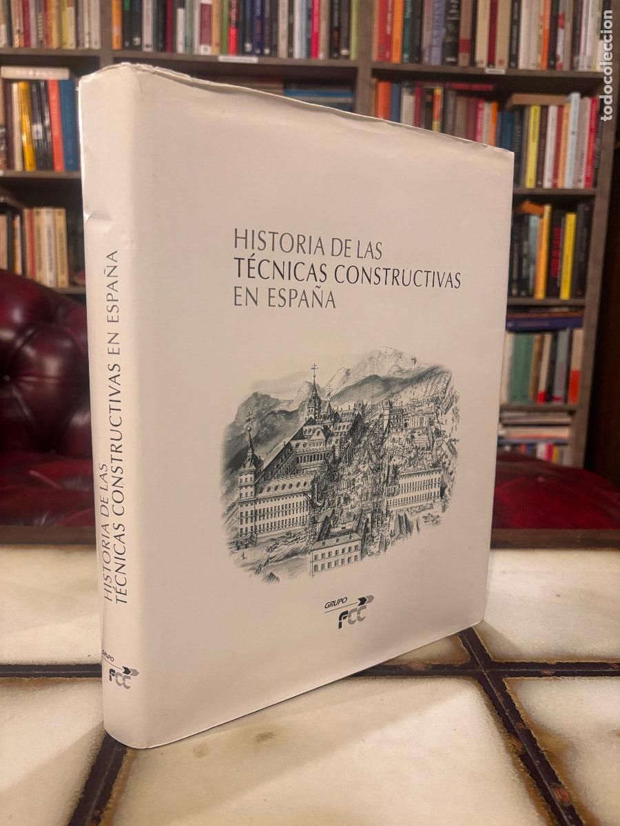 Libros de segunda mano: Historia de las t&eacute;cnicas constructivas en Espa&ntilde;a. - Foto 1