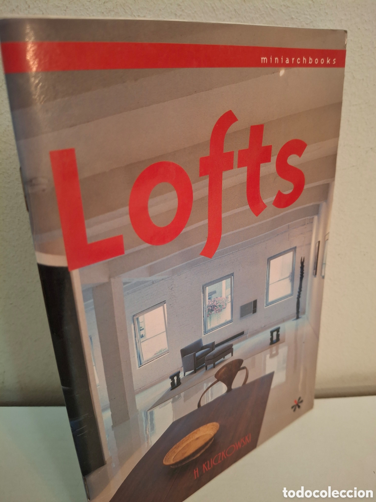 Libros de segunda mano: LOFTS, MINIARCCHBOOKS, KLICZKOWSKI, 2003 - Foto 1