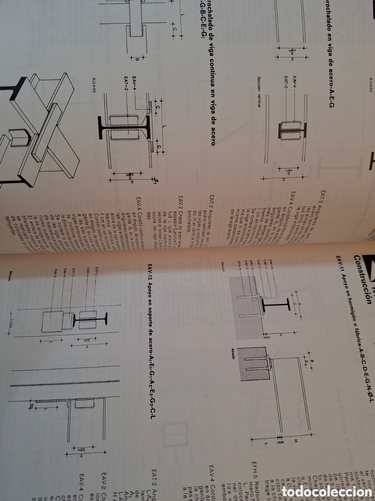 Libros de segunda mano: NTE, NORMAS TECNOLOG&Iacute;A EDIFICACI&Oacute;N, ESTRUCTURAS, MOPU, 1989 - Foto 3