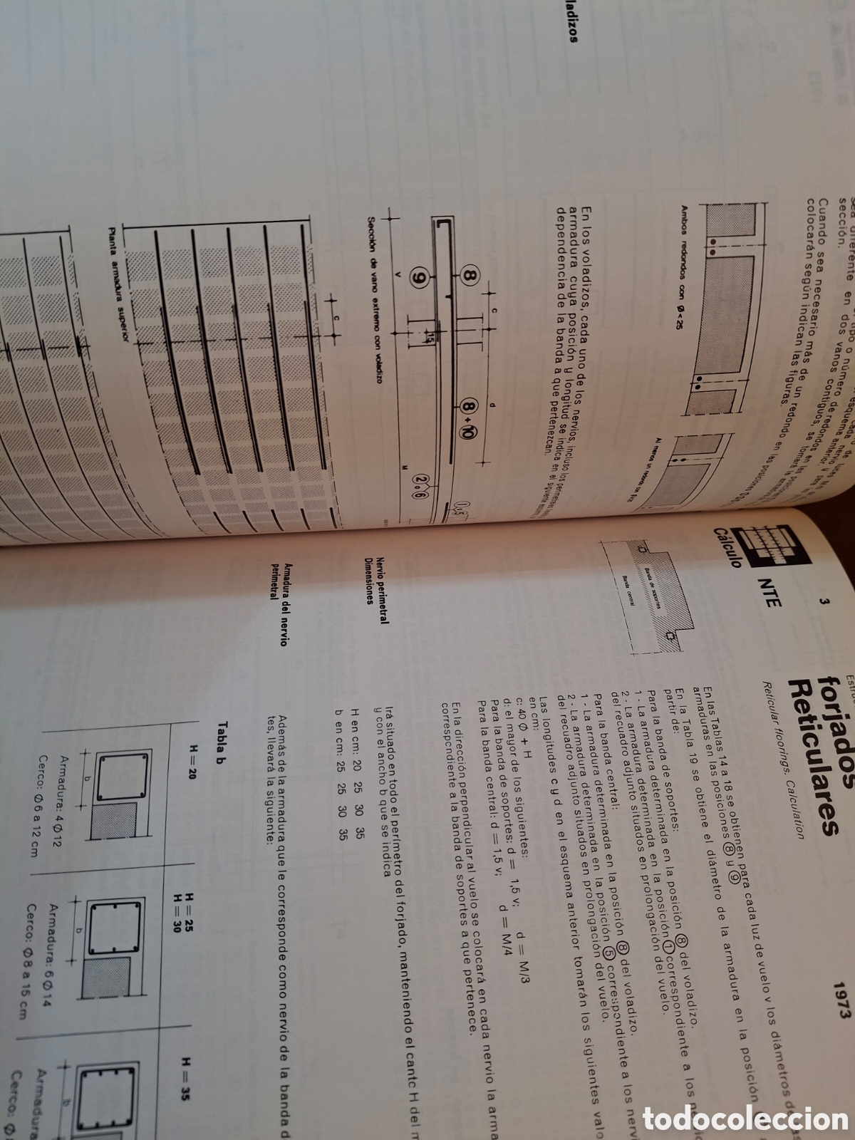 Libros de segunda mano: NTE, NORMAS TECNOLOG&Iacute;A EDIFICACI&Oacute;N, ESTRUCTURAS, MOPU, 1989 - Foto 5