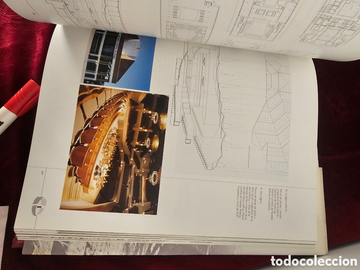 Libros de segunda mano: Espectacular libro Escenarios de Espa&ntilde;a 2006 de FCC - Foto 3