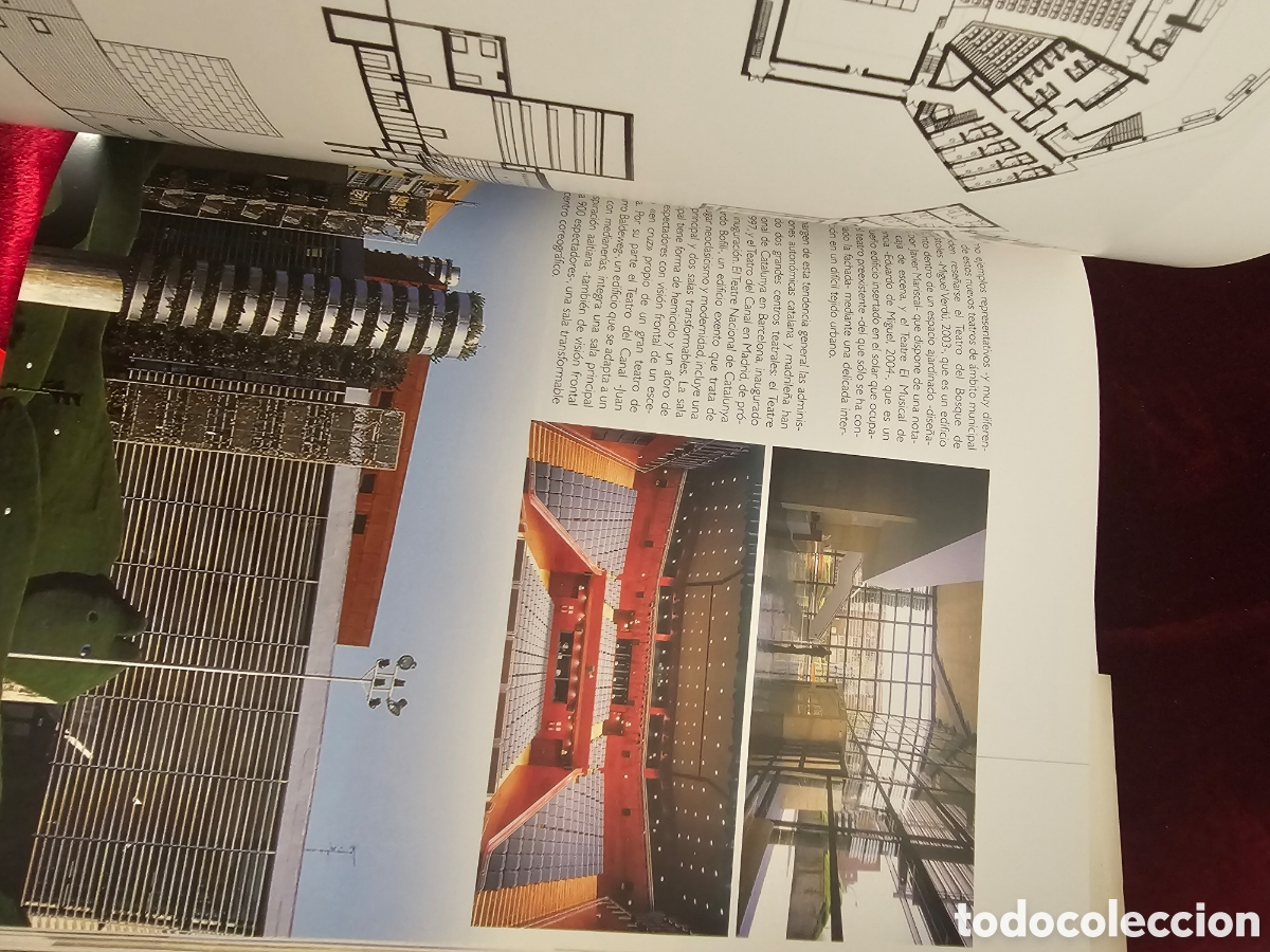 Libros de segunda mano: Espectacular libro Escenarios de Espa&ntilde;a 2006 de FCC - Foto 4