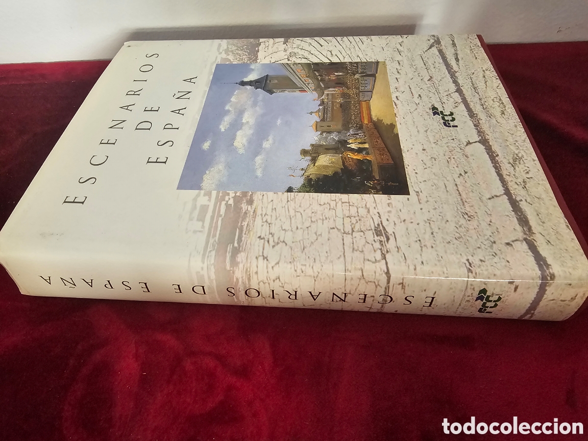 Libros de segunda mano: Espectacular libro Escenarios de Espa&ntilde;a 2006 de FCC - Foto 12
