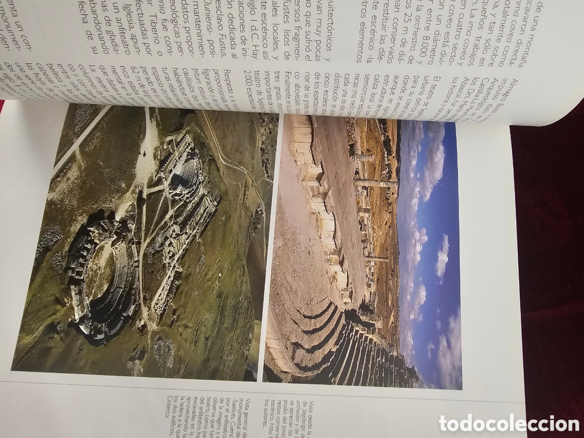 Libros de segunda mano: Espectacular libro Escenarios de Espa&ntilde;a 2006 de FCC - Foto 22