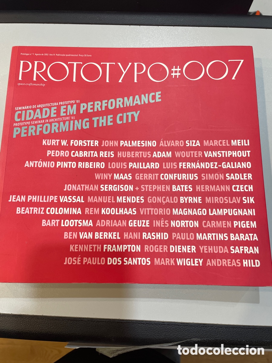 Libros de segunda mano: Prototypo#007. Seminario de arquitectura - Foto 1