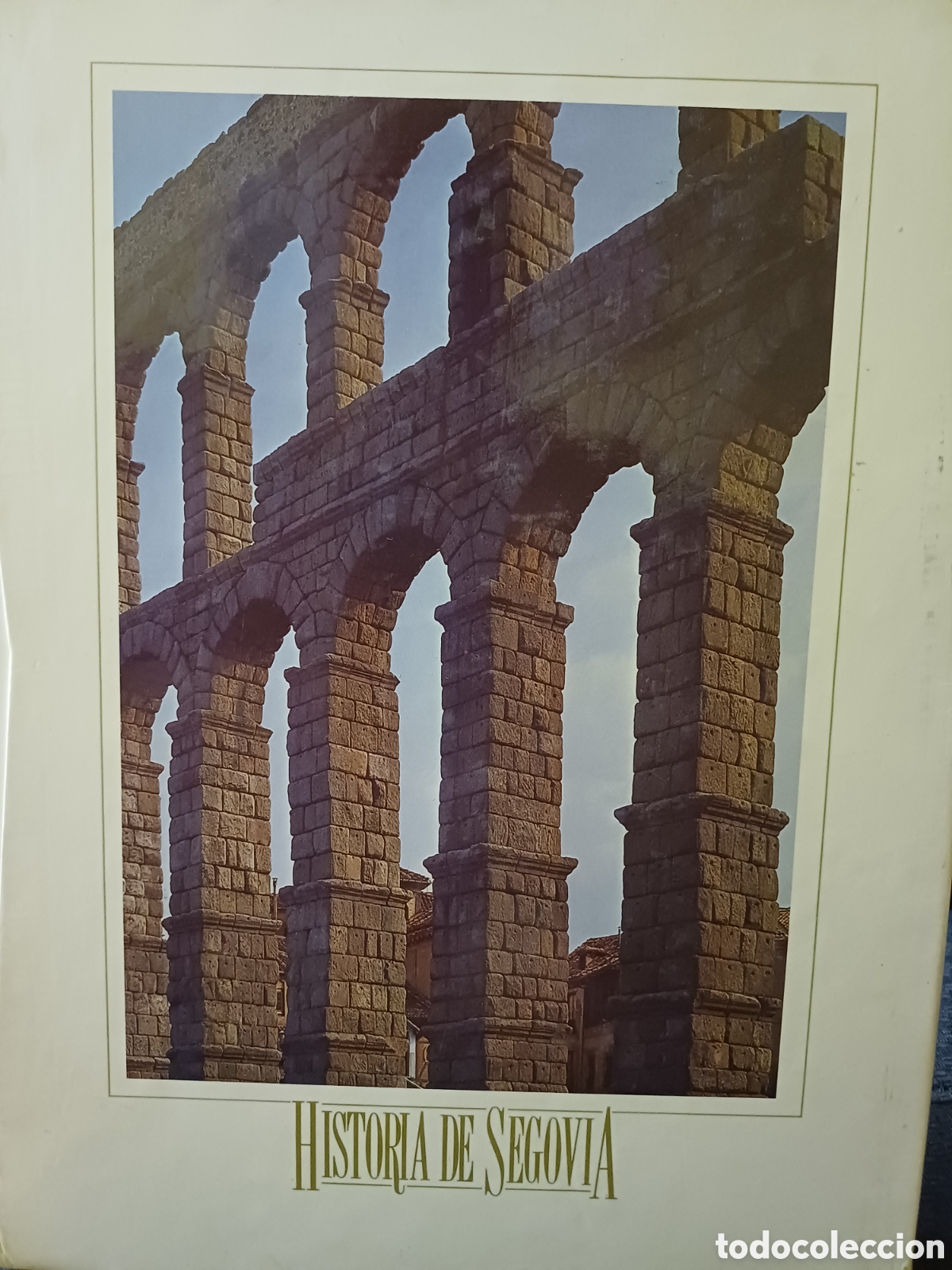 Libros de segunda mano: Hist&oacute;ria de Segovia...... - Foto 1