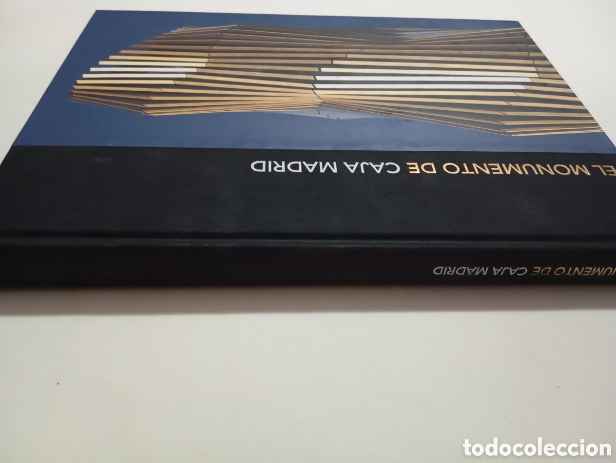 Libros de segunda mano: EL MONUMENTO CAJA MADRID. - Foto 2