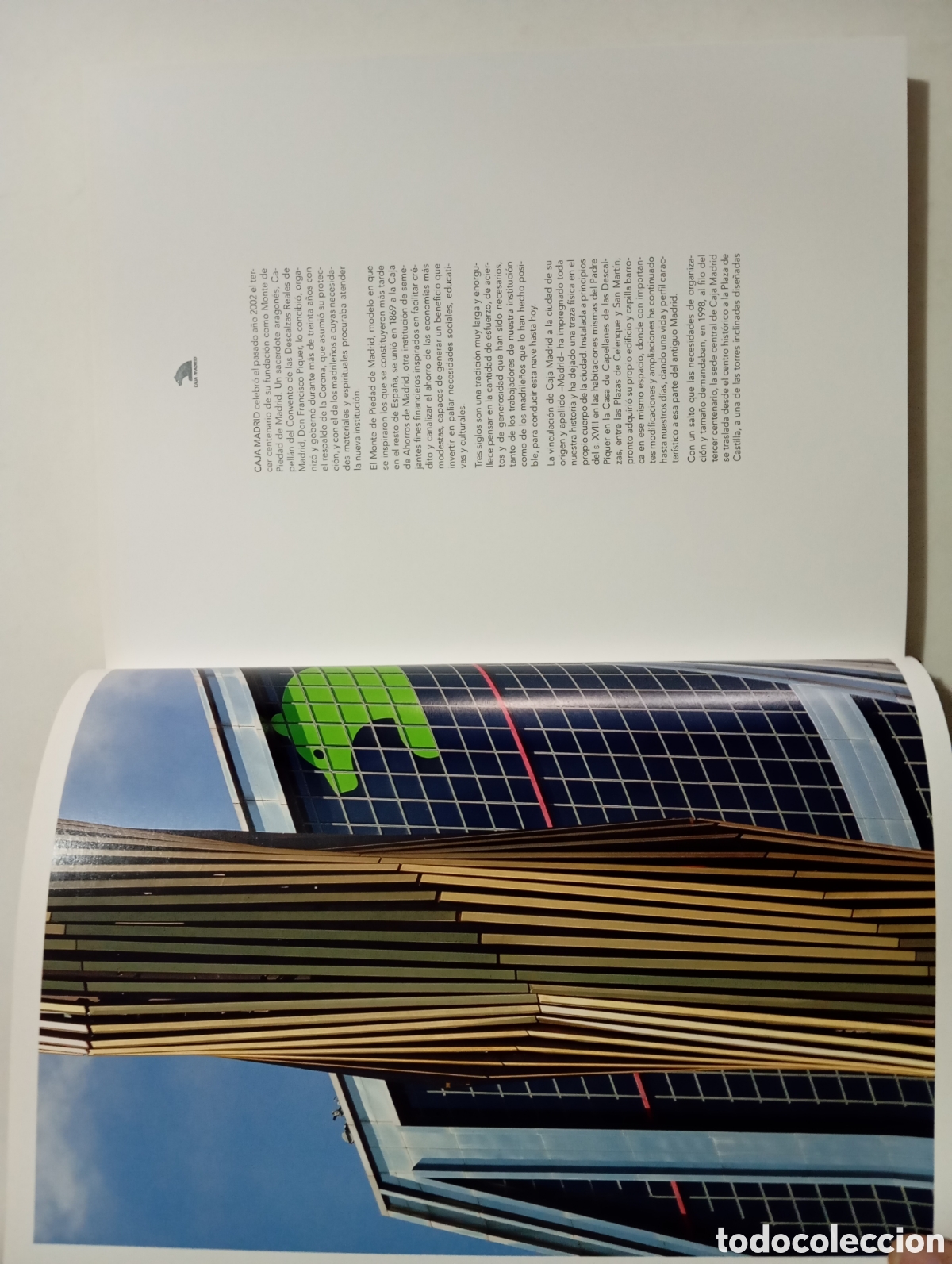 Libros de segunda mano: EL MONUMENTO CAJA MADRID. - Foto 4