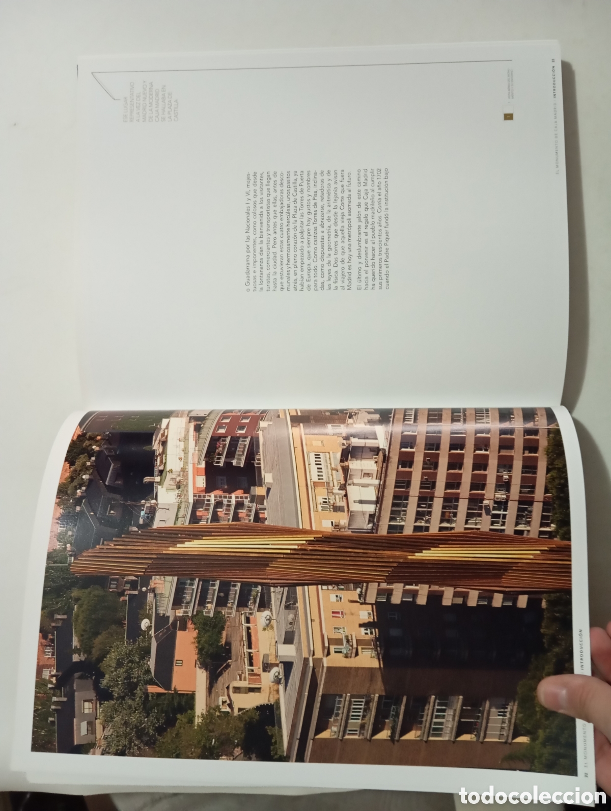 Libros de segunda mano: EL MONUMENTO CAJA MADRID. - Foto 7