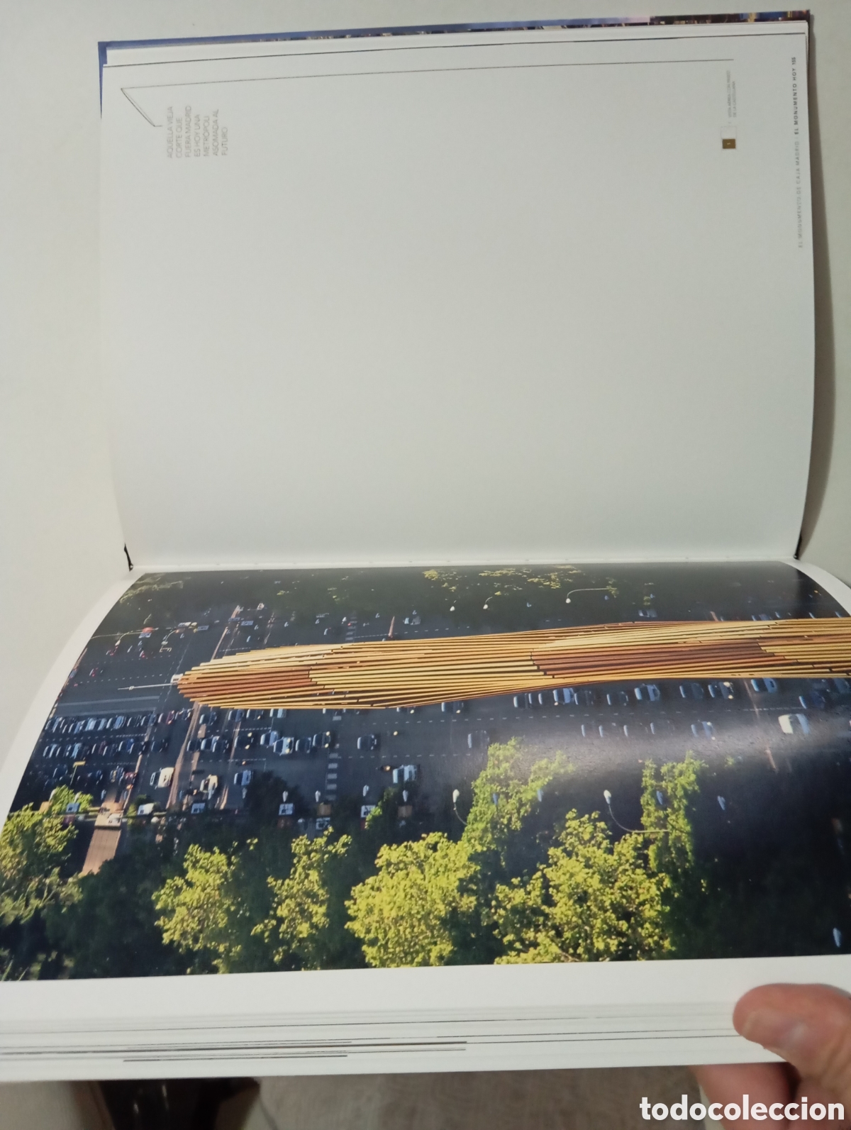 Libros de segunda mano: EL MONUMENTO CAJA MADRID. - Foto 9