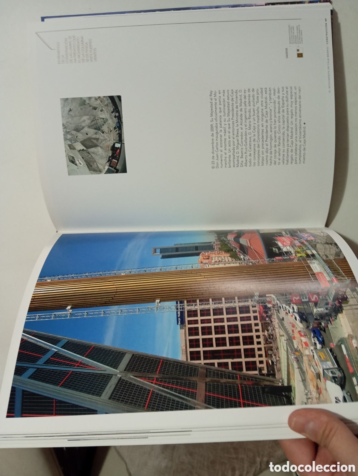 Libros de segunda mano: EL MONUMENTO CAJA MADRID. - Foto 11