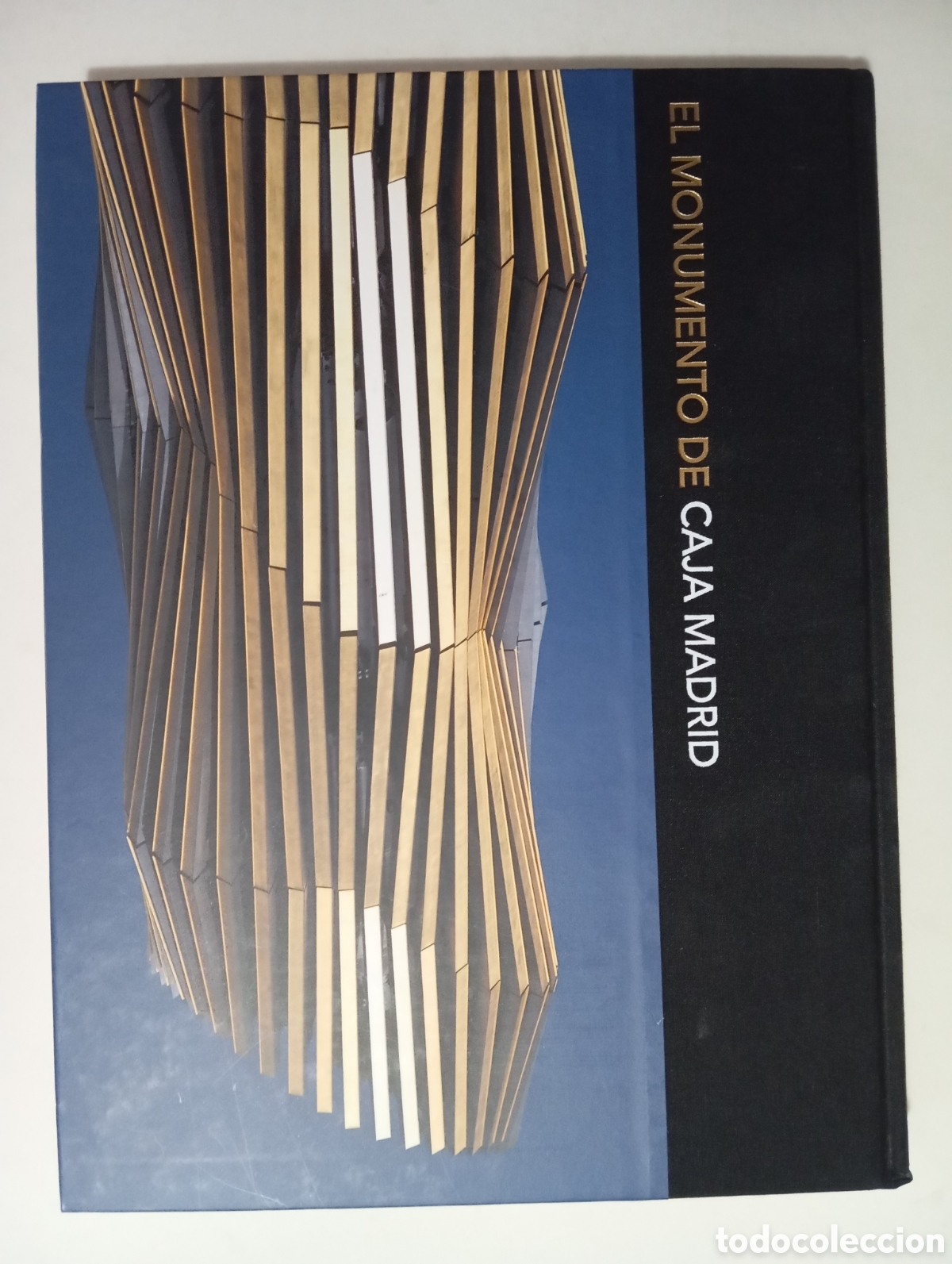 Libros de segunda mano: EL MONUMENTO CAJA MADRID. - Foto 1
