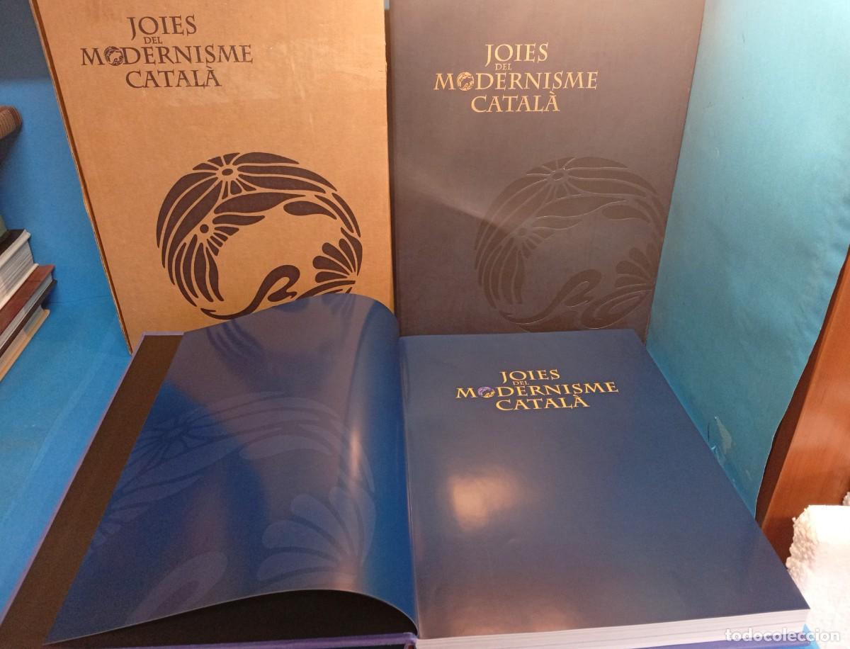 Libros de segunda mano: JOIES DEL MODERNISME CATAL&Agrave; - Foto 2