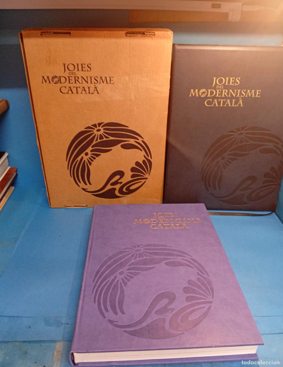 Libros de segunda mano: JOIES DEL MODERNISME CATAL&Agrave; - Foto 1