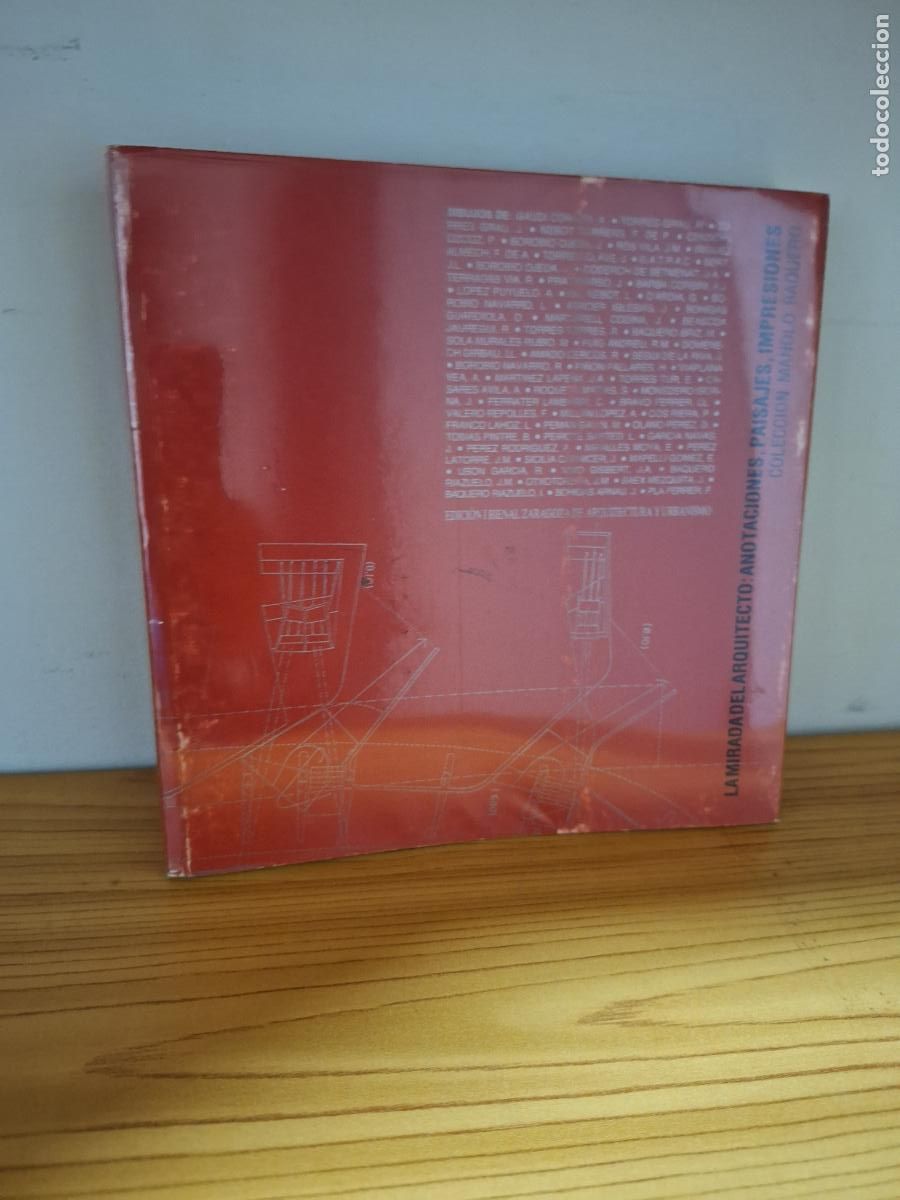 Livres d'occasion: La mirada del arquitecto: anotaciones, paisajes, impresiones. Col. Manolo Baquero