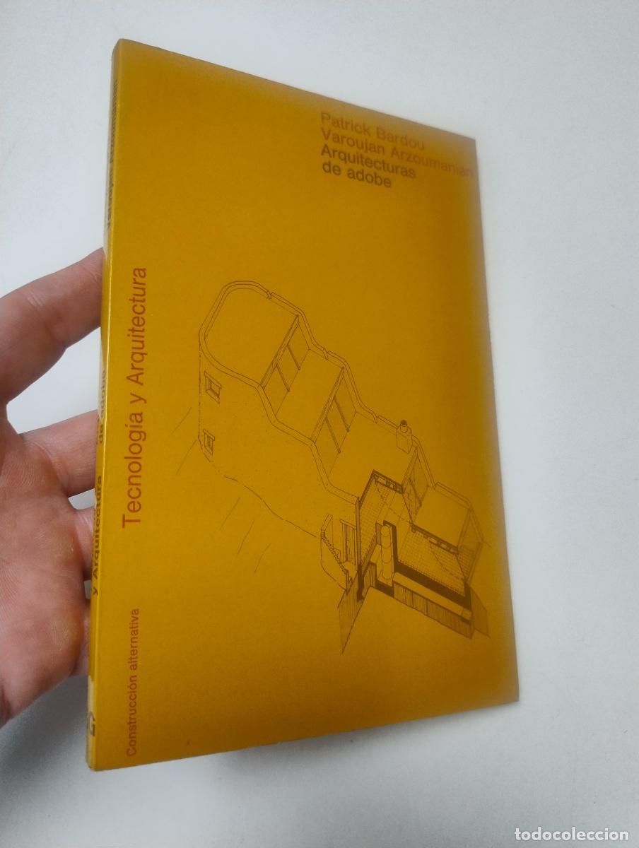Libros de segunda mano: Arquitecturas de adobe - Bardou, Patrick - Foto 1