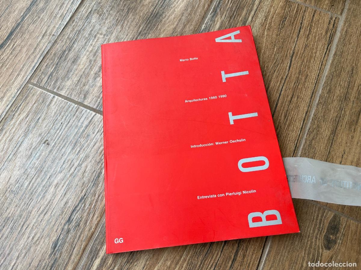 Libros de segunda mano: Mario Botta. Arquitecturas 1980 1990 - Foto 2