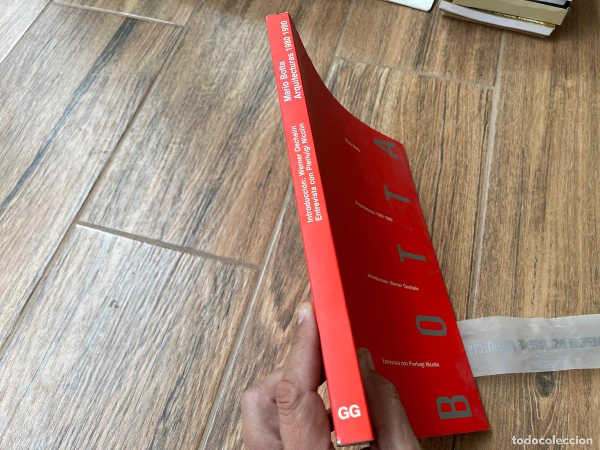 Libros de segunda mano: Mario Botta. Arquitecturas 1980 1990 - Foto 3