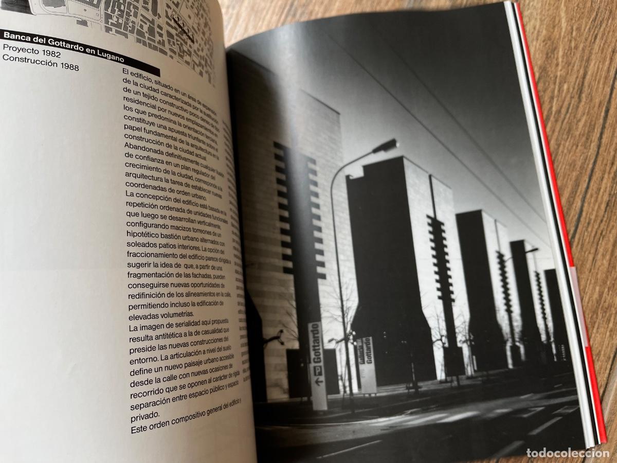Libros de segunda mano: Mario Botta. Arquitecturas 1980 1990 - Foto 9