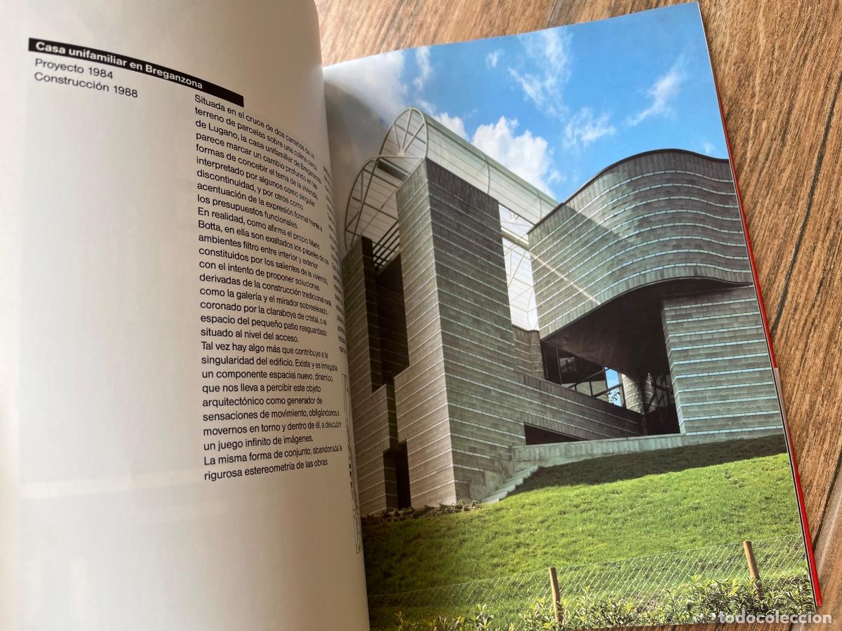 Libros de segunda mano: Mario Botta. Arquitecturas 1980 1990 - Foto 11