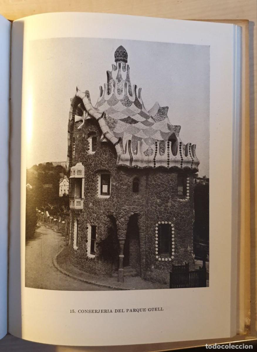 Libros de segunda mano: CIRLOT, J.E. El arte de Gaud&iacute; - Foto 2
