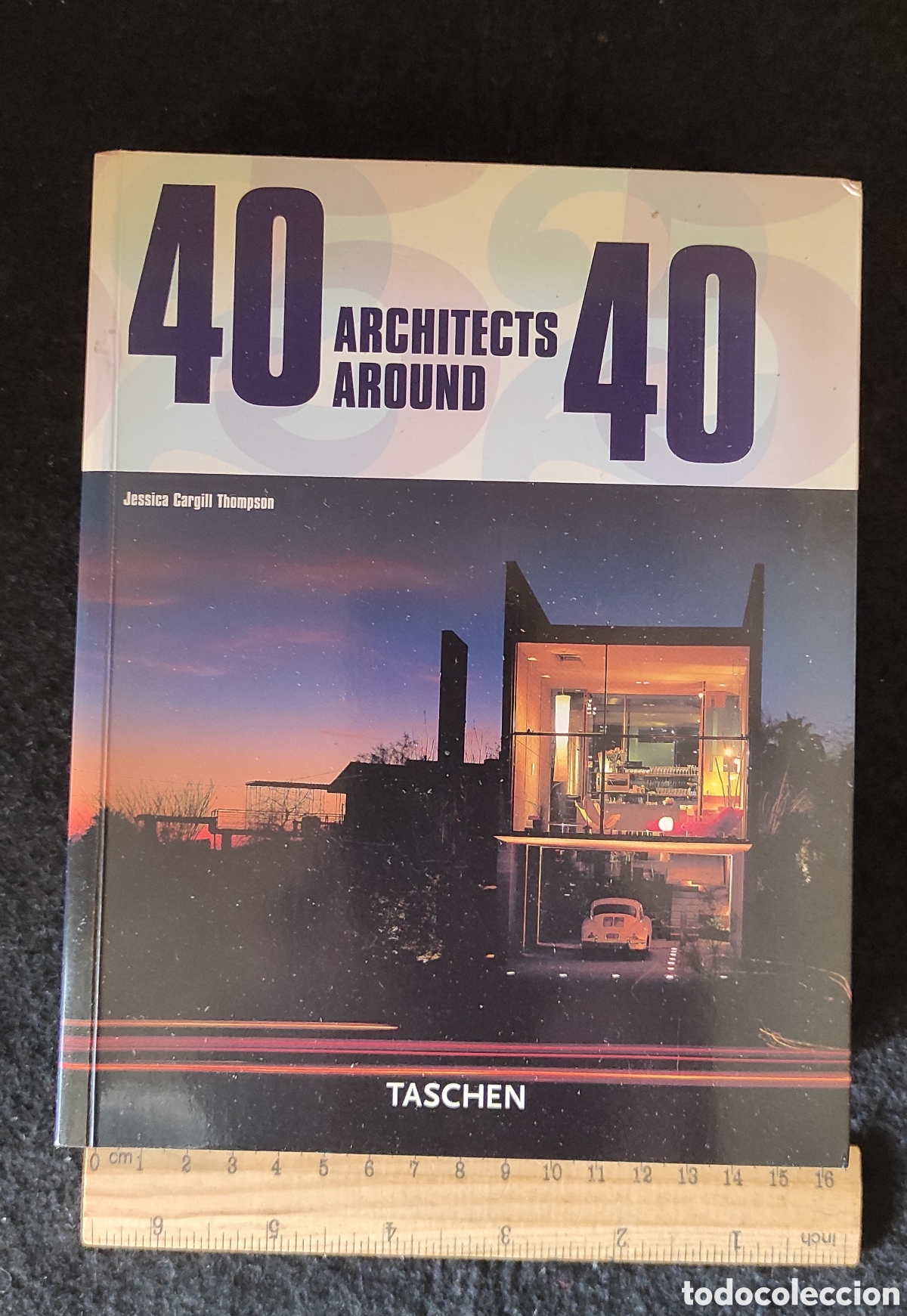Libros de segunda mano: 40 architecs around 40. Taschen - Foto 1