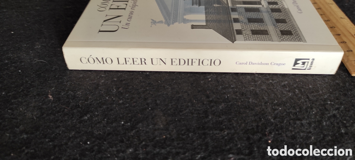 Libros de segunda mano: C&oacute;mo leer un edificio. Carol Davidson Cragoe - Foto 4