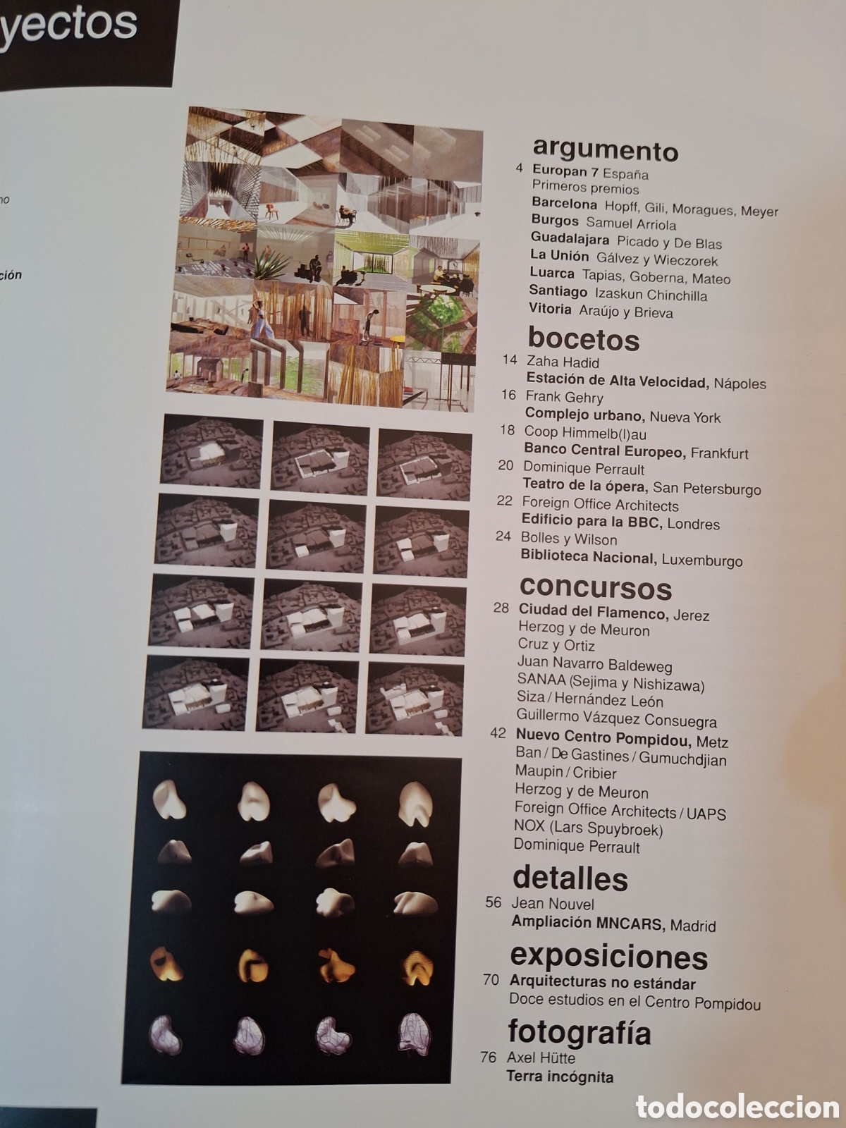 Libros de segunda mano: AV PROYECTOS N&ordm; 2, 2004, ARQUITECTURA / ARCHITECTURE - Foto 2