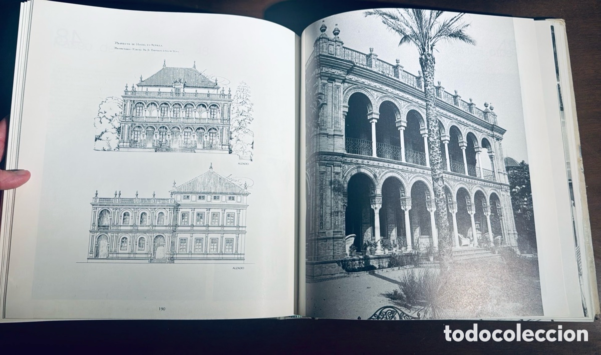 Libros de segunda mano: SEVILLA CIEN EDIFICIOS - Foto 4